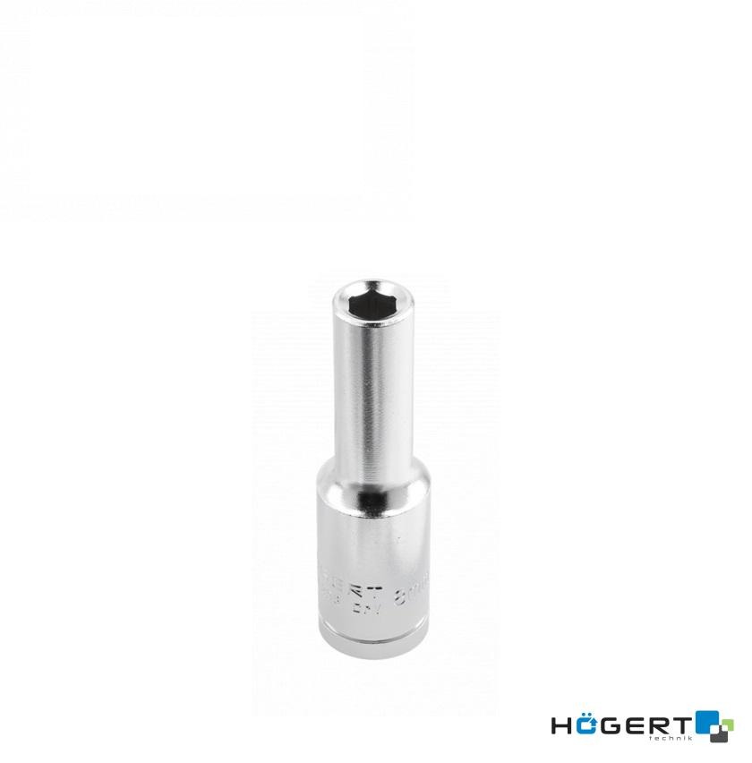 торцева голівка шестиграна, подовжена (1/2“, 12 мм)  HT1A262 (HOEGERT, Німеччина)