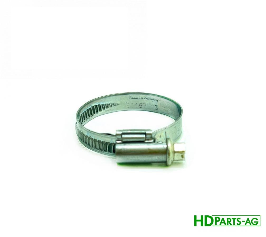 хомут з нержавіючої сталі, TORRO ширина 9 мм, Ø 25-40, 1266703032 (HDParts-AG, США)