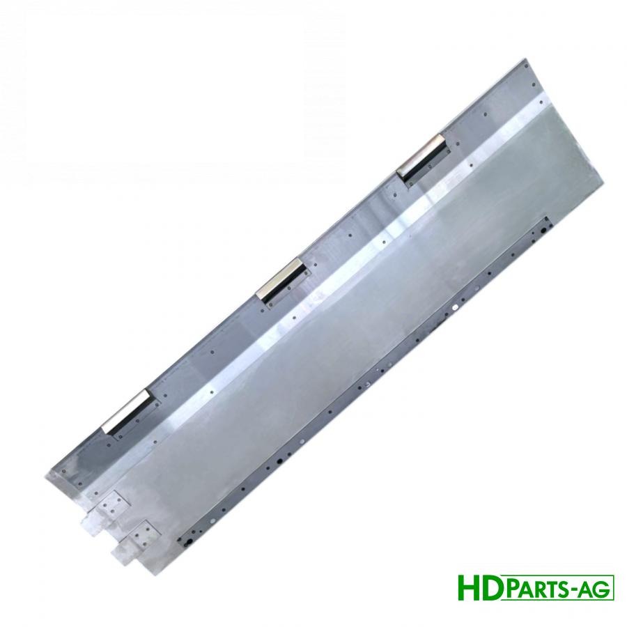 пластина права L=1546 мм. 630F (посилена) STAINLESS STEEL AH214216G (AH214216, AH206105) (HDParts-AG, Німеччина)