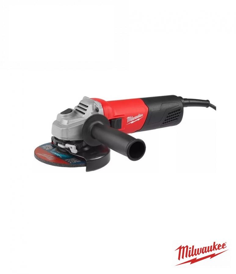 шліфмашина кутова MILWAUKEE, AG 800-125 EK, 800Вт, Ø125мм 4933451213 (MILWAUKEE, США)