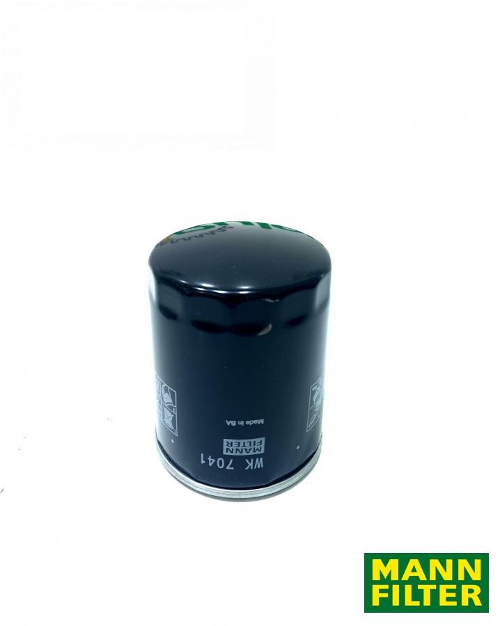 фільтр паливний WK7041 (1663143560, 1G772-43560, HH166-43560, HH1G0-43560, K16631-43560, W21ES-F1660, W21ES-F1G00, W9501-61001, 746905, 958642, 33393, P502163) (MANN-FILTER, Німеччина)