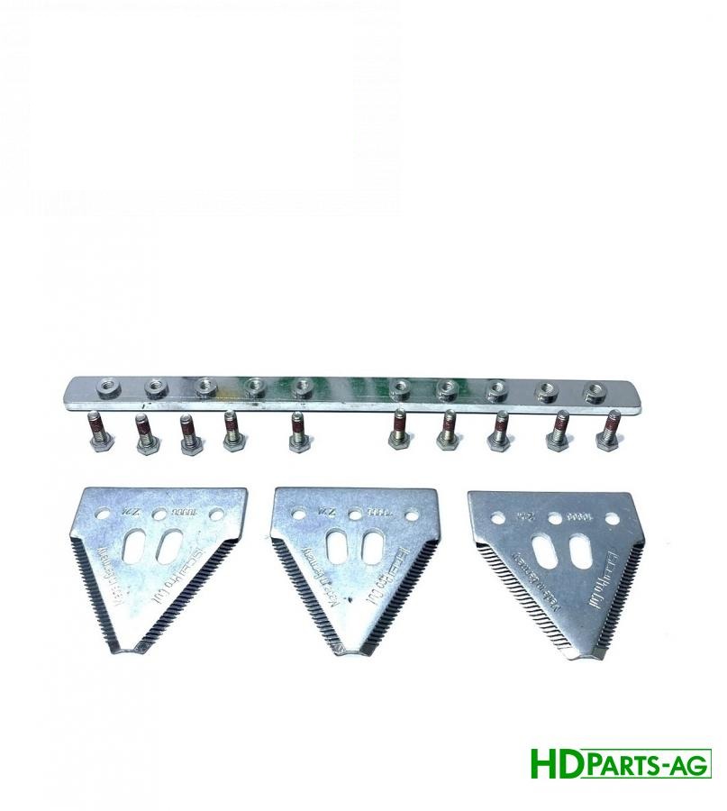 комплект з'єднання (дрібна насечка) AH168907R (AH143576, 16831) (HDParts-AG)