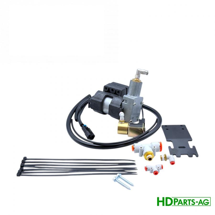 компресор RE331262HD (RE331262, RE206417, RE167425, RE331260, RE321361, RE331285, RE201420, RE52549) (HDParts-AG, Німеччина)