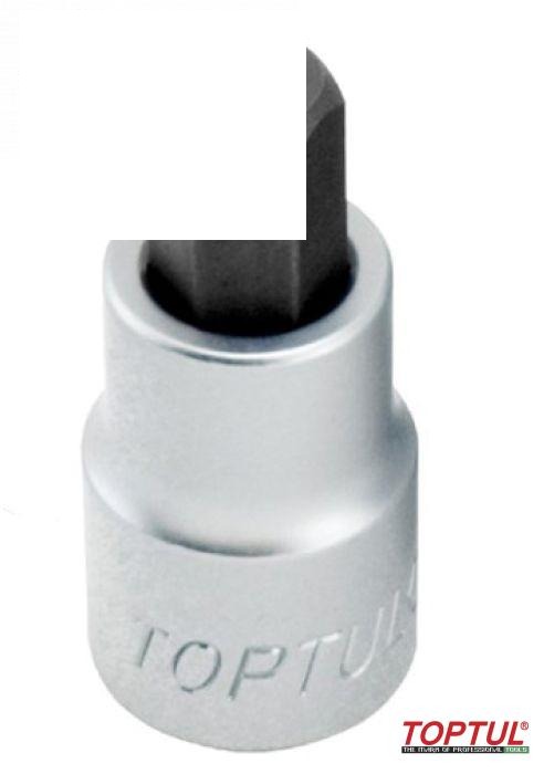 головка з насадкою HEX 5mm 1/4" BCDA0805 (TOPTUL, Тайвань)