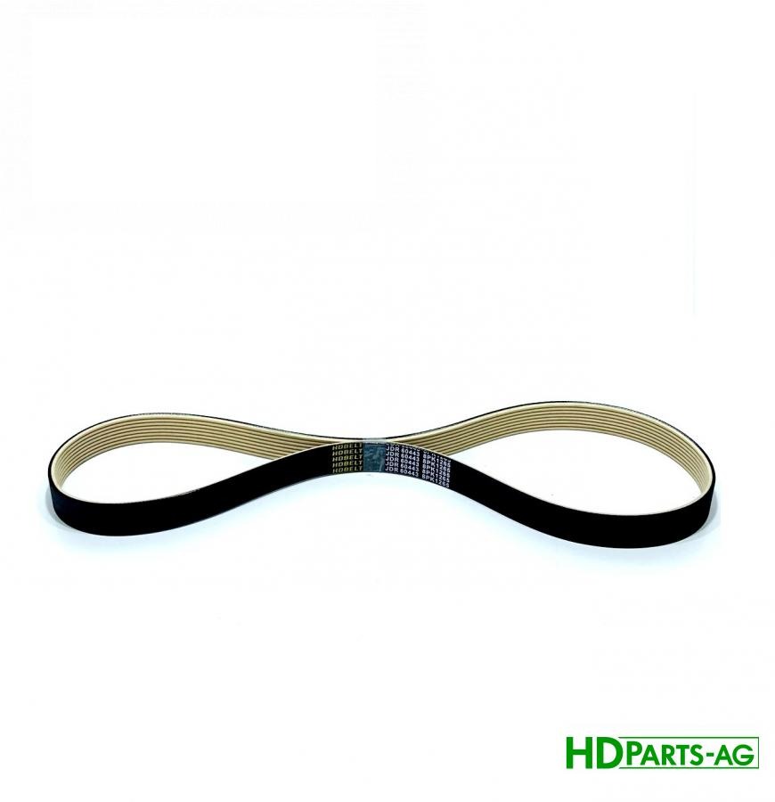 гумовий полікліновий ремінь (R157687, R124785, 8PK1265) (HDParts-AG)