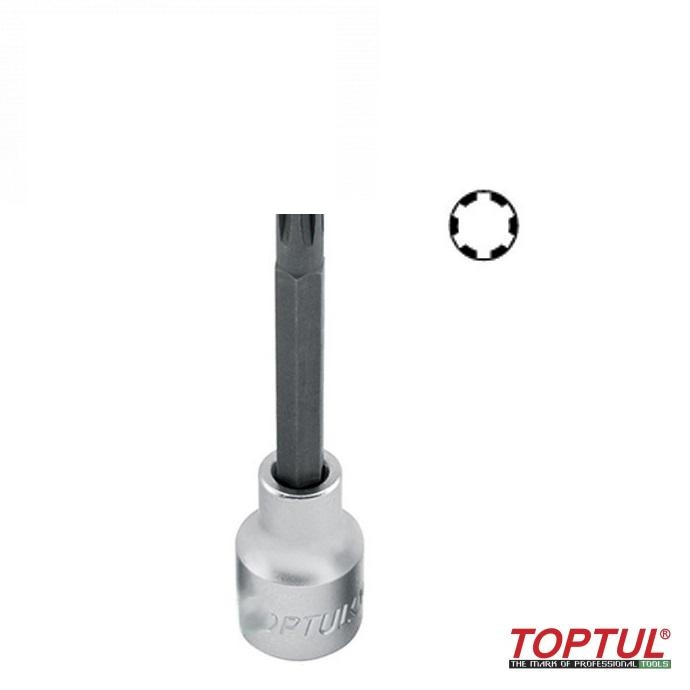 головка з насадкою RIBE M8x100mm 1/2" BCRA1608 (TOPTUL, Тайвань)