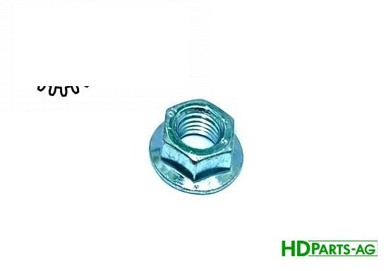 гайка фланцева M12 міцніть 10 14M7299R (14M7299, H171638, 14M7786, L213667) (HDParts-AG)