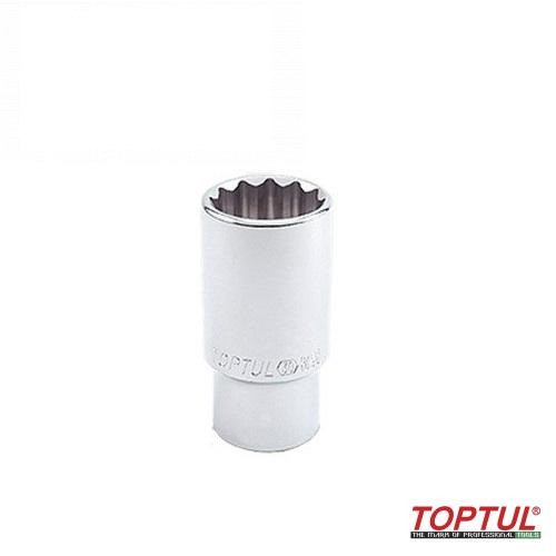 головка торцева довга 1/2 "28мм 12-гранна BAEF1628 (TOPTUL, Тайвань)