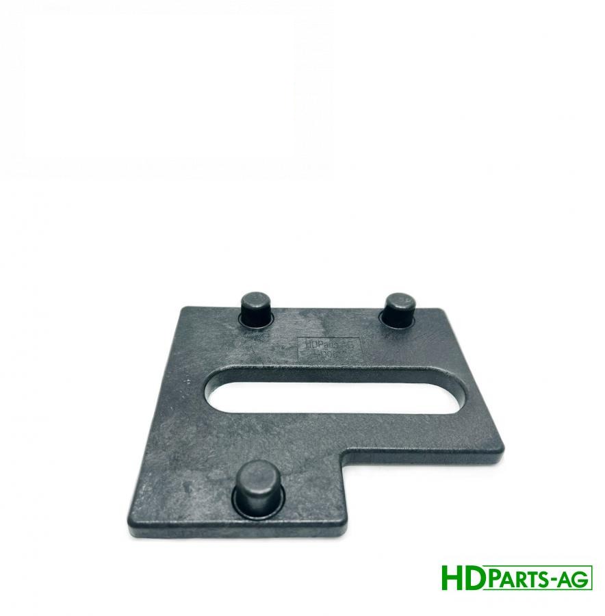 пластина похилої камери H240213HD (H240213) (HDParts-AG, США)