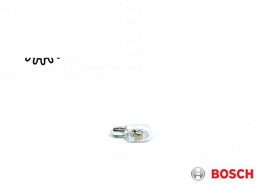 лампочка накаливания габаритна W2.1x9.5d 12V 5W (AR62407) (BOSCH, Німеччина)