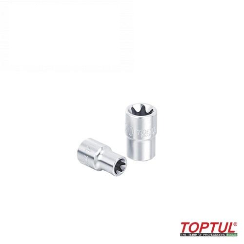 головка торцева  1/2" E10 BAED1610 (TOPTUL, Тайвань)