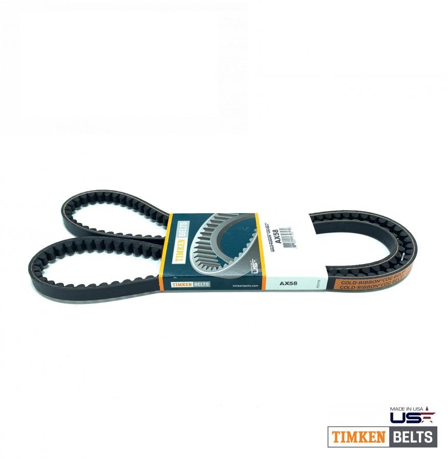 пас AX58 (13x1537 мм) (TIMKEN BELTS, США)
