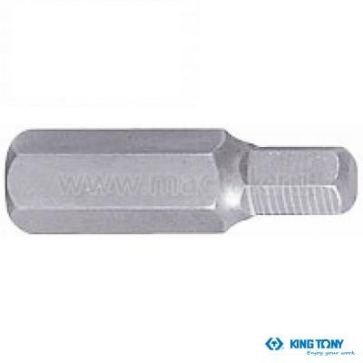 біта торцева 10 мм, HEX, 5 мм, L= 36 мм 163605H (KING TONY, Тайвань)