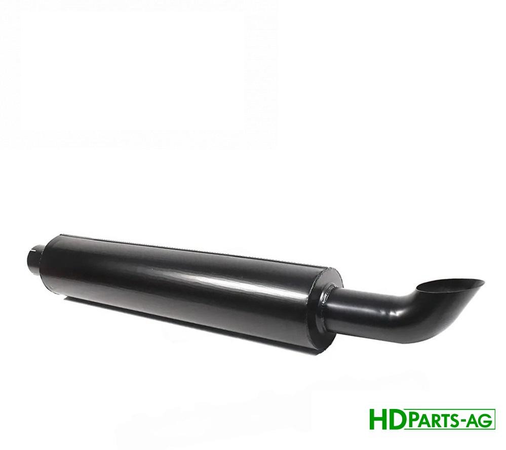 глушник вихлопної системи RE210829HD (RE210829, RE195069, RE164819) (HDParts-AG, Туреччина)