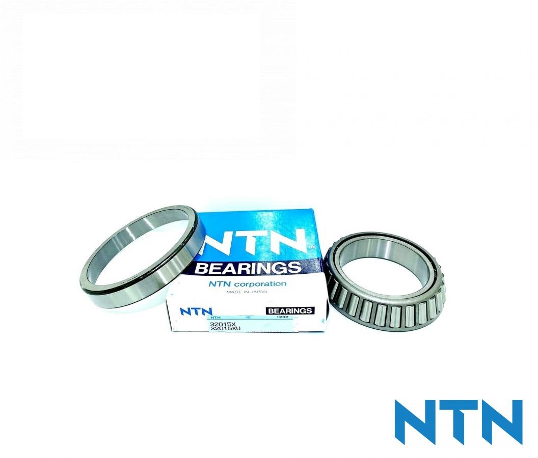 підшипник 32015XU (AZ43476+Z55493, AL156503+L154621, YZ90693) (NTN, Японія)