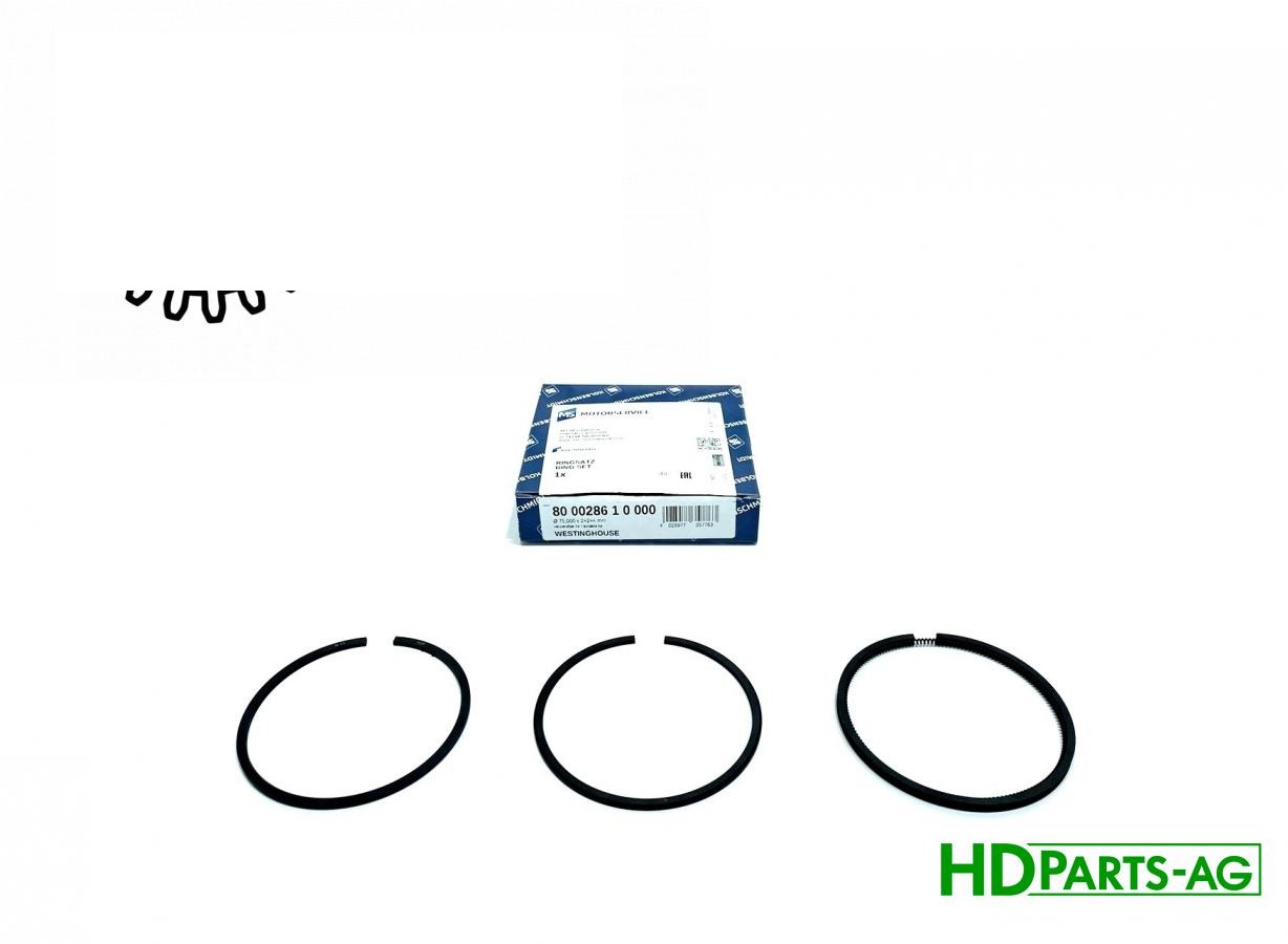 кільце компресора 800028610000 KOLBENSCHMIDT (для RE189197, RE58386) (HDParts-AG-W, Німеччина)