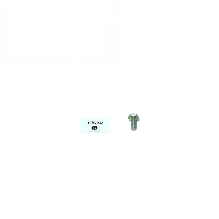 болт 19M7932 (M8 X 16) (John Deere, Оригінал)