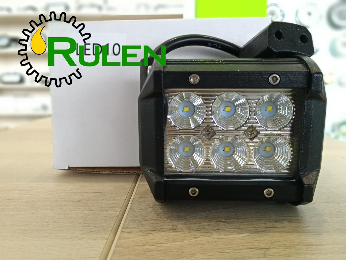 балка світлодіодна LED Light Bar 18W Flood Beam ETK-LB-CR-18W (CREE)