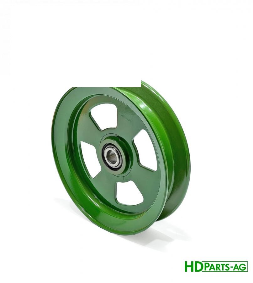 натяжний шків приводу подрібнювача AH220916R (AH220916, DVI-120) (HDParts-AG, США)