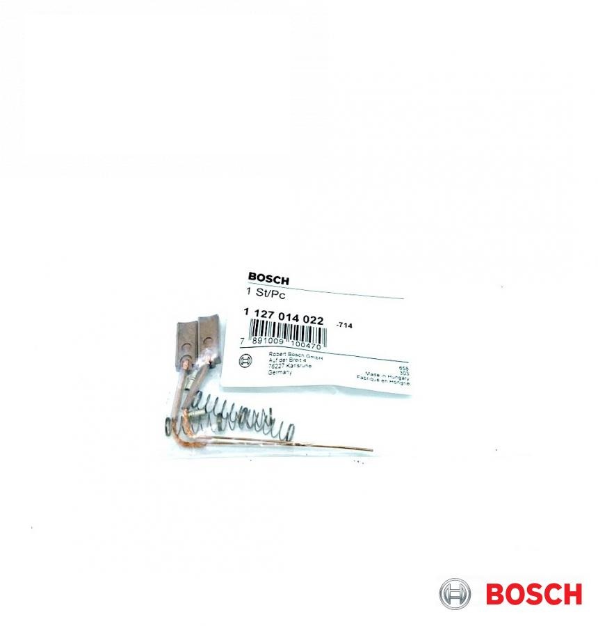 щітка вугільна, генератор (AH137883, SE501342) (BOSCH, Німеччина)