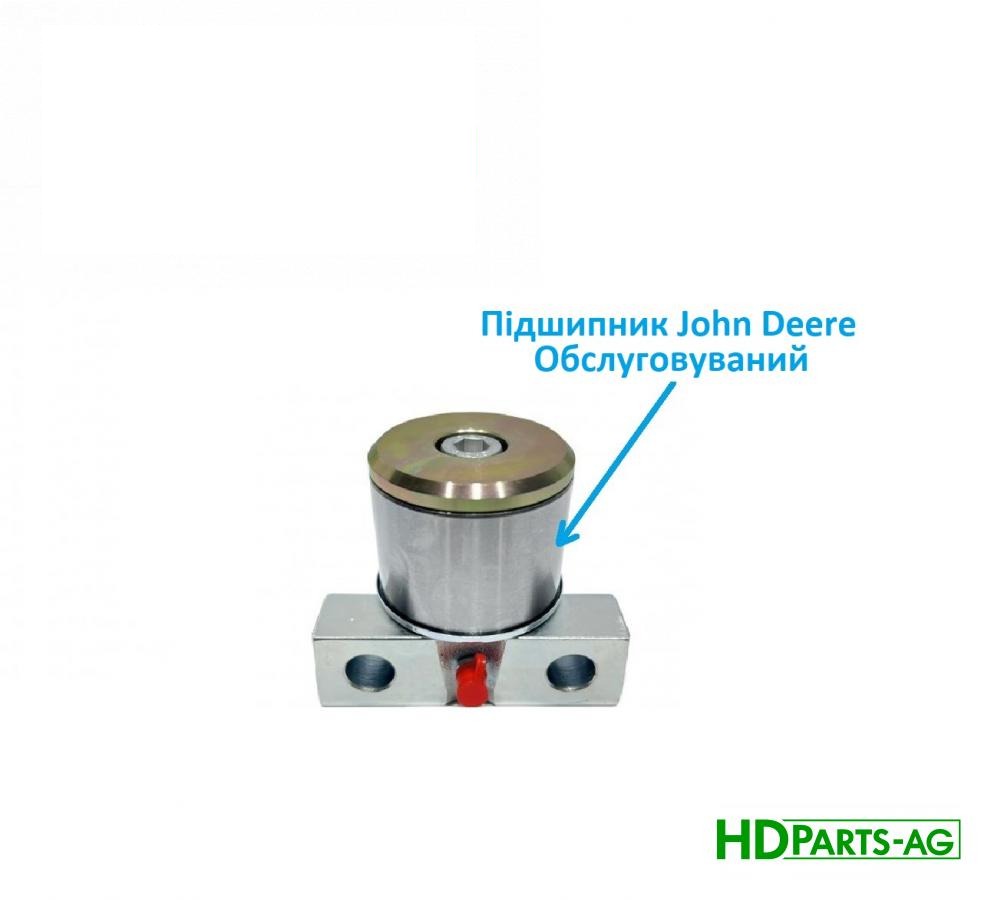 актуатор привода коси (з оригінальним підшипником John Deere) DE19294RN (DE19294, AXE24816, AXE79102, AH205882, AXE101151) (HDParts-AG, США)
