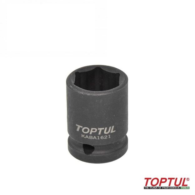 головка торцева ударна 1/2" 21мм KABA1621 (TOPTUL, Тайвань)