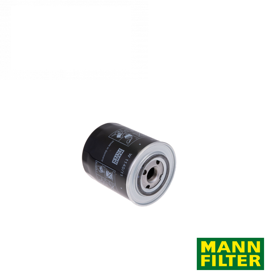 фільтр W1140/11  (MANN-FILTER, Німеччина)