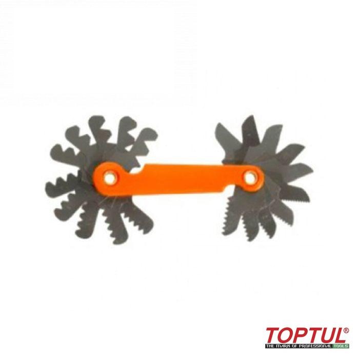 різьбомір (метричний) ICAB0124 (TOPTUL, Тайвань)