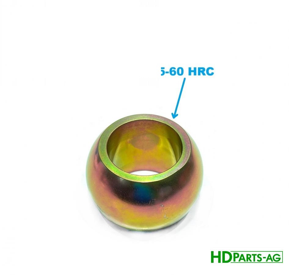 куля навішування трактора CAT-4 (85x51x57) R225637RN (R225637) (HDParts-AG, США)