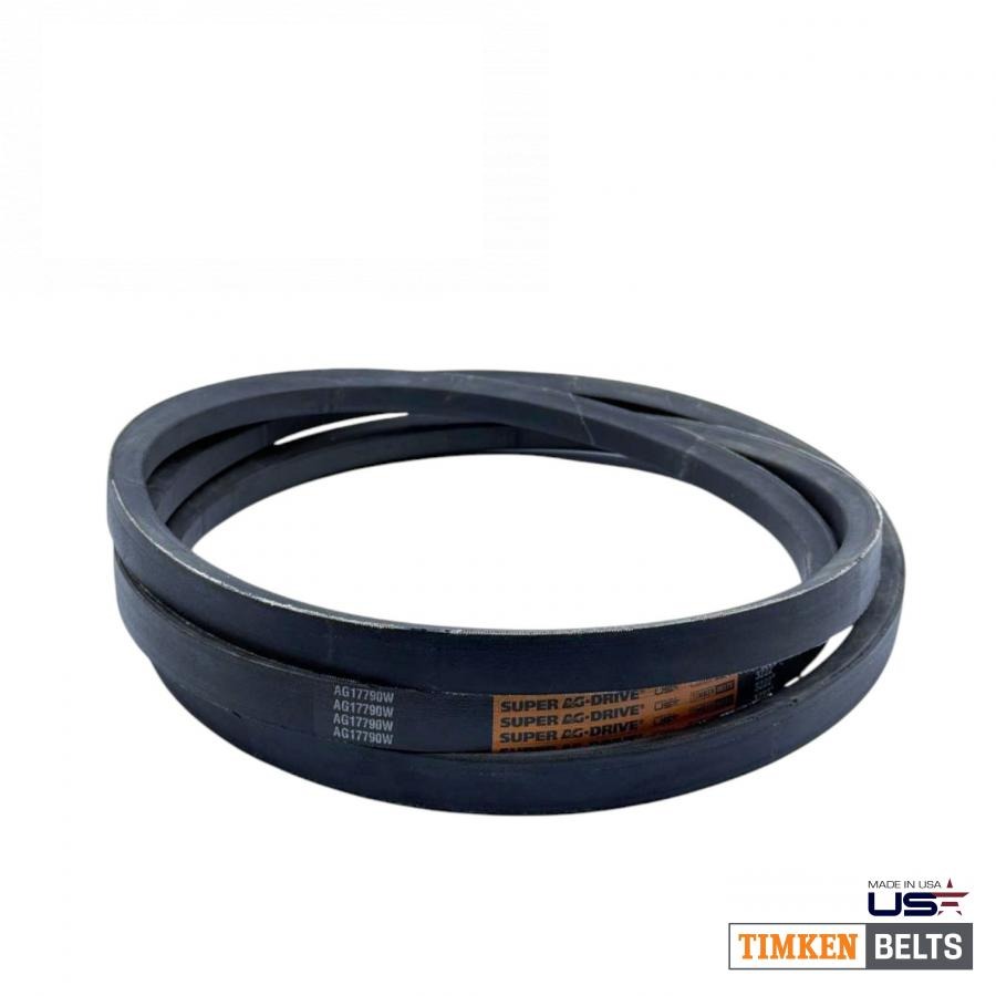 пас AG17790W (80434046, 6210991, 564494R2, 340433430, HC114) (TIMKEN BELTS, США)