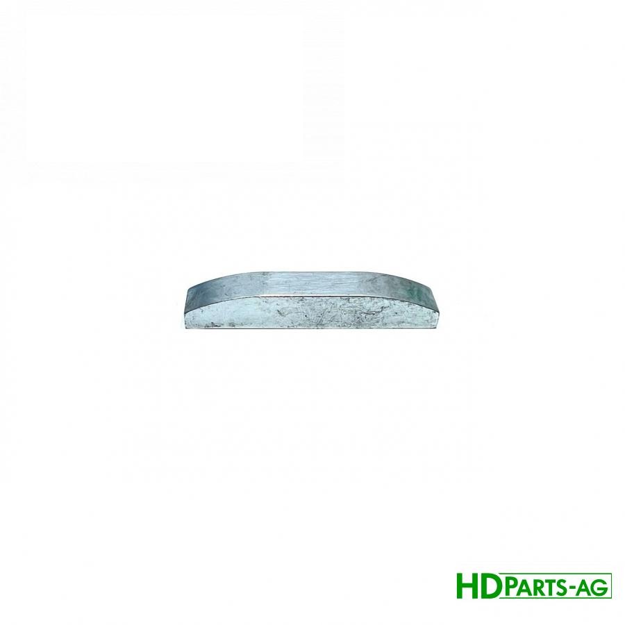 шпонка вала комбайна (довжина 57 мм.) H156578HD (H156578) (HDParts-AG, США)