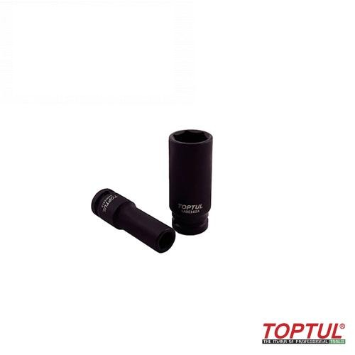 головка торцева ударна довга 1/2" 27мм KABE1627 (TOPTUL, Тайвань)