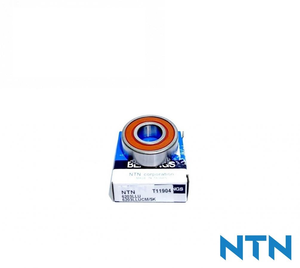 підшипник 6203LLUCM/5K (JD9395, JD9449, 244029.0, 87302841, 237709.0, 239463.0) (NTN, Японія)