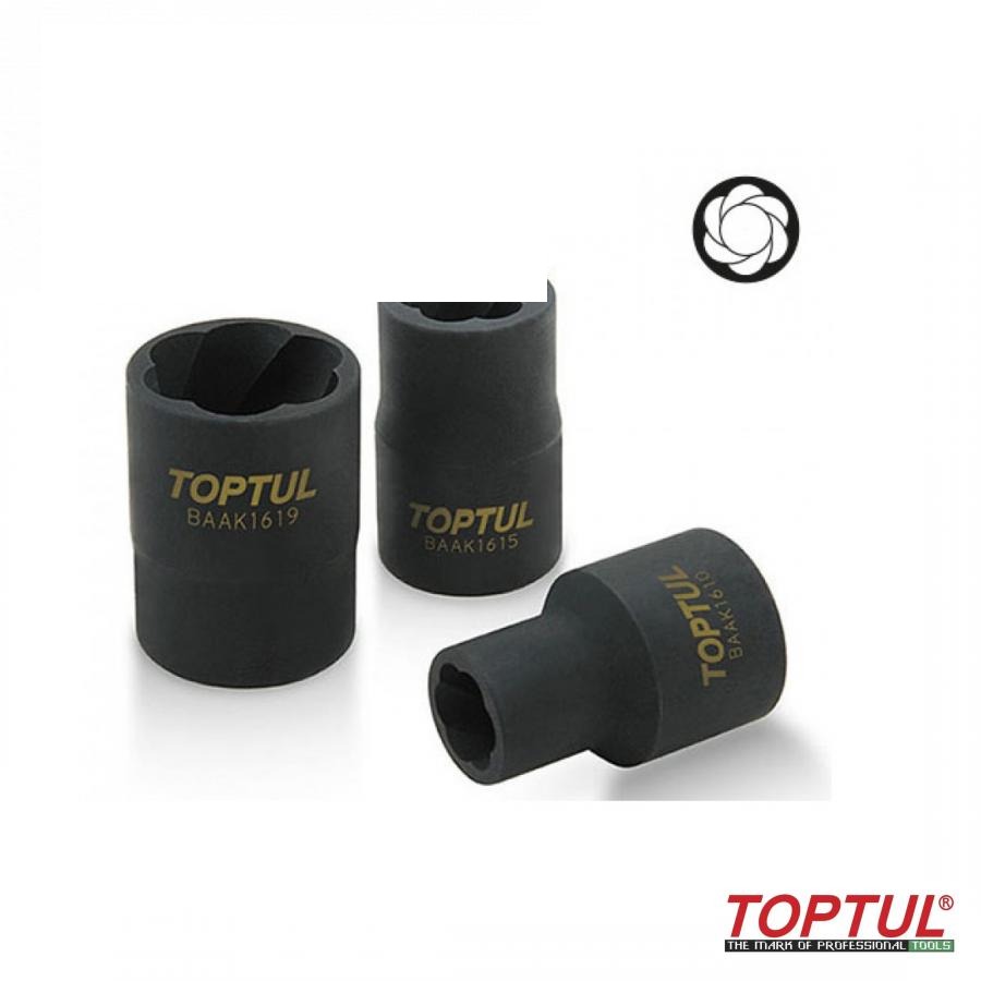 головка для пошкоджених гайок 1/2 "14мм BAAK1614 (TOPTUL, Тайвань)