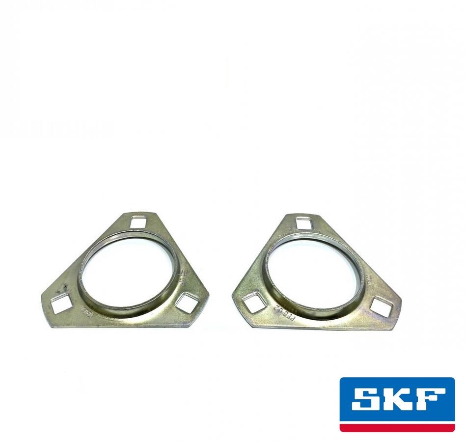 корпус підшипника PFD 62 SKF (компл. 2шт) (E10018, PFT206) (SKF, США)