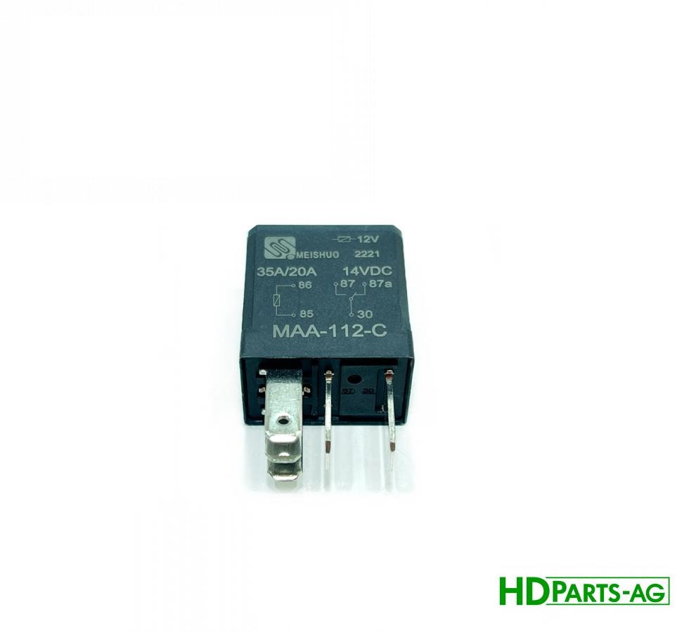реле AL76702HD (AL76702, AZ61578, 07077033, 86509590, 87414866) (HDParts-AG, США)