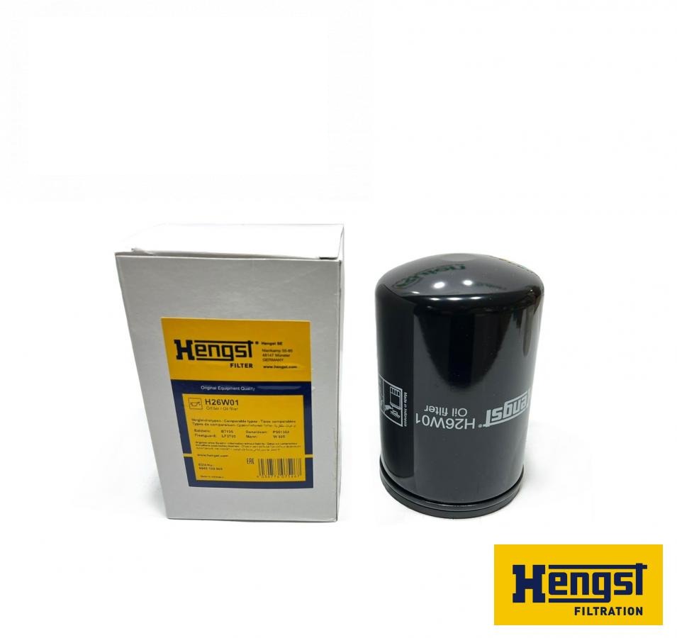 фільтр масляний H26W01 (RE59754) (Hengst, Німеччина)