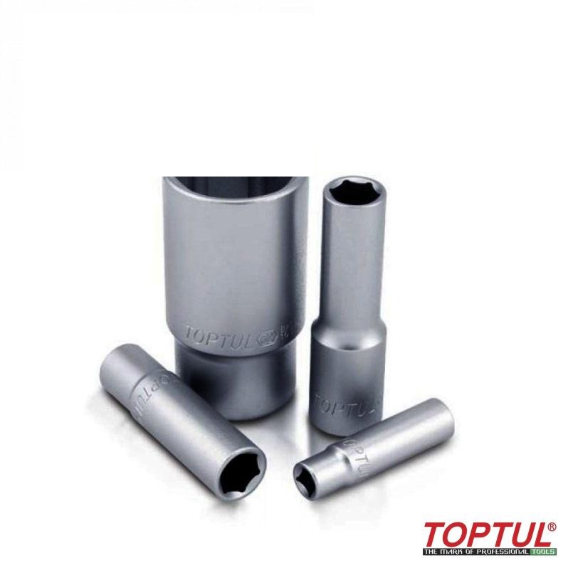 головка торцева довга  1/2"  28 мм BAEE1628 (TOPTUL, Тайвань)