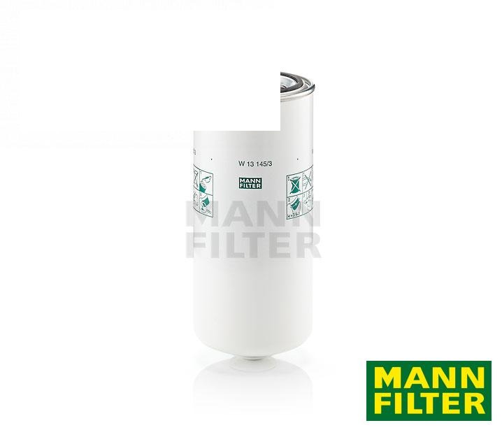 фільтр масла W13145/3 (267714, 0267714) (MANN-FILTER, Німеччина)