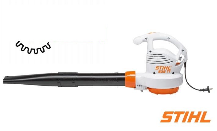 повітродувний пристрій електричний BGE71 48110111542 (STIHL)