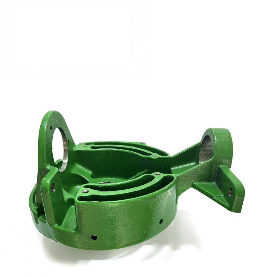 корпус редуктора вертикального шнека H130137 (John Deere, Оригинал)