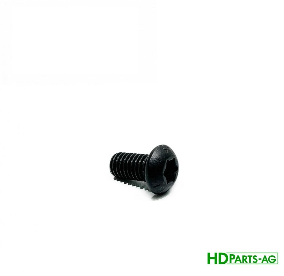 болт M6х12 міцність 10,9 цинк платковий чорний R522160X (R522160) (HDParts-AG, США)