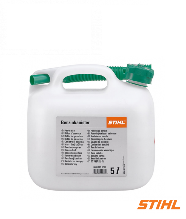 каністра STIHL для бензина 5л, прозора 00008810202 (STIHL)