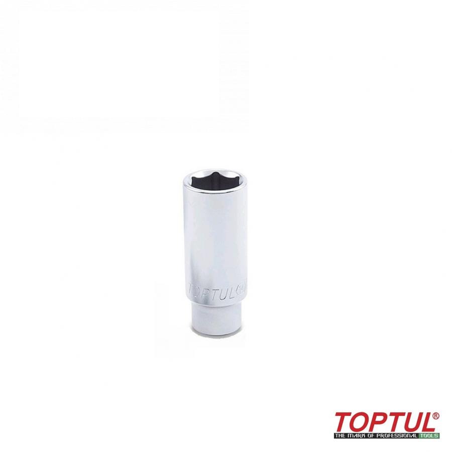головка торцева довга 1/2" 32мм BAEE1632 (TOPTUL, Тайвань)