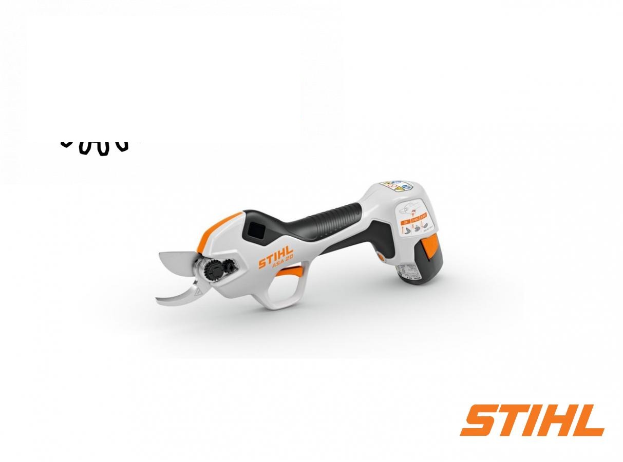 акумуляторний секатор ASA20.0 SET VA050116210 (STIHL)