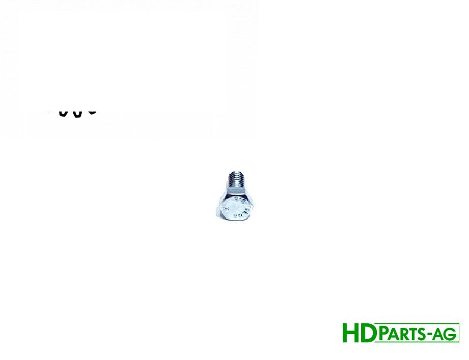 болт 8.8-М6X12 (19M6614) (HDParts-AG, США)
