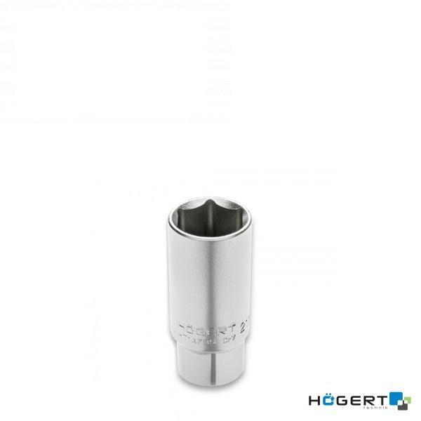 голівка свічна шестиграна (1/2", 16 мм)  HT1A783 (HOEGERT, Німеччина)