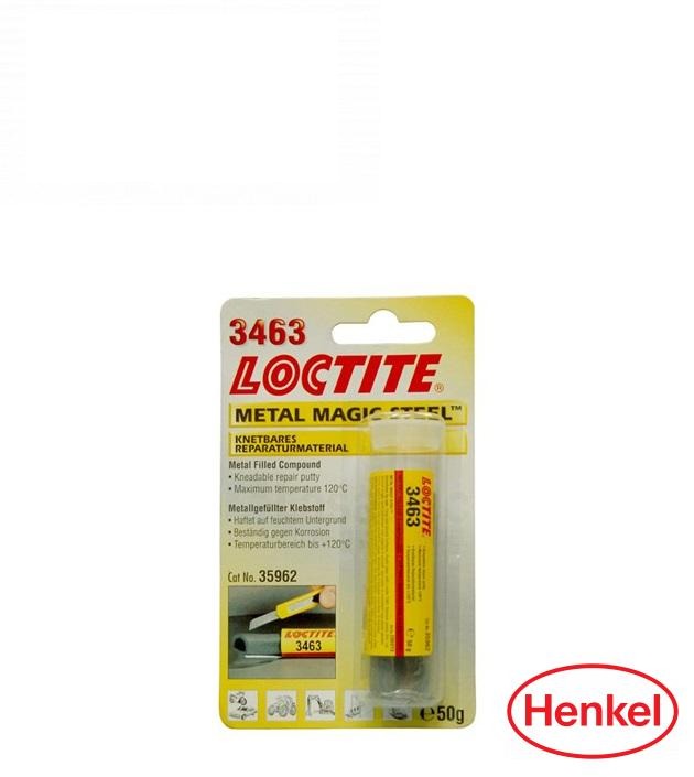 "Холодна зварка" Loctite EA 3463 12X50г  (Henkel, Німеччина)