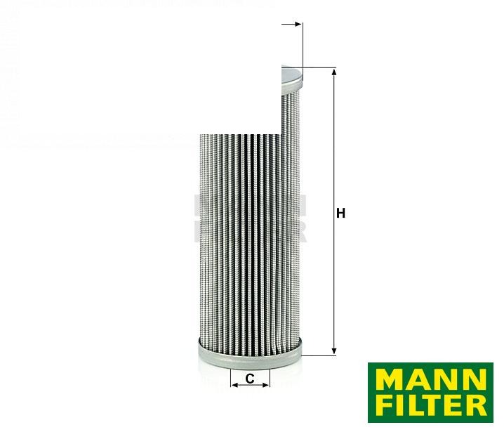 фільтр очищення води для комбайнів HD722 (F916100600010) (MANN-FILTER, Німеччина)