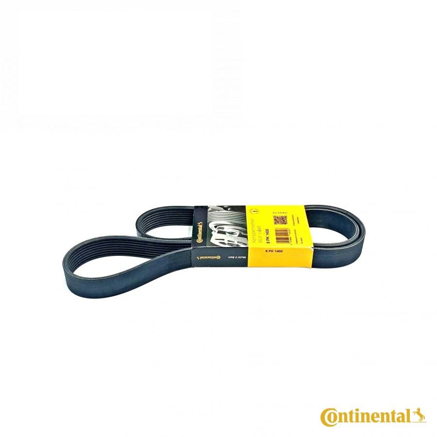 пас поліклиновий 8PK1400 (H175467, N308133) (Continental, Німеччина)